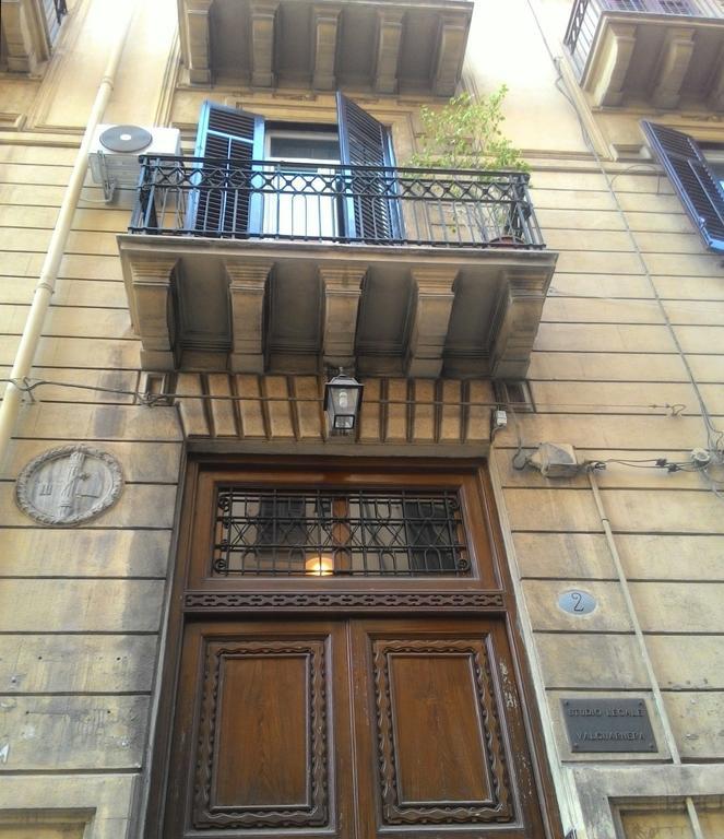 Casa Politeama Palermo Lägenhet Exteriör bild